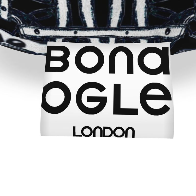 Big Bolster Cushion in harness white