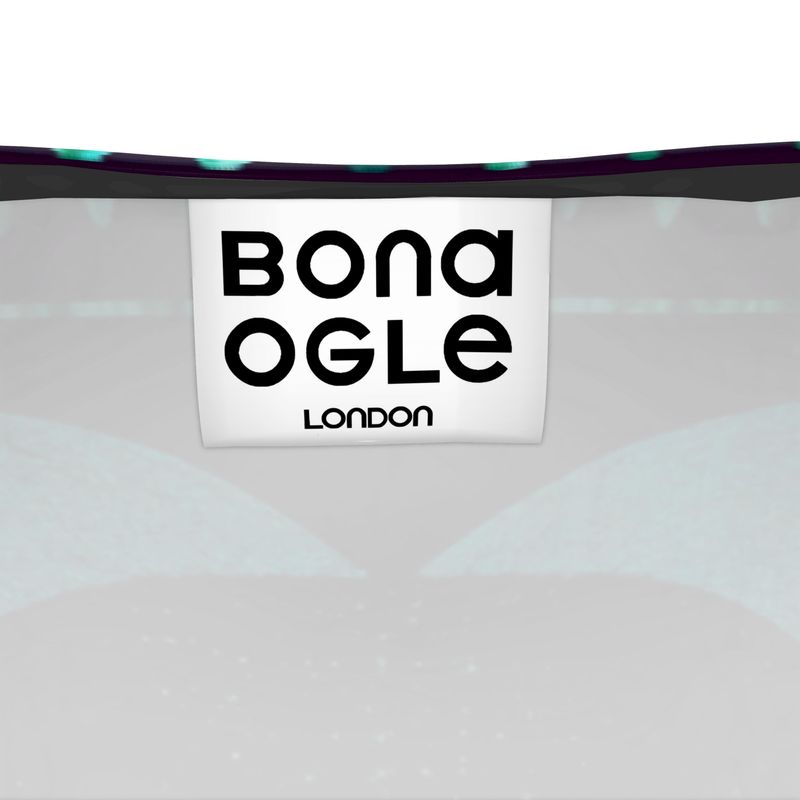 Vest all over print in gorgeous