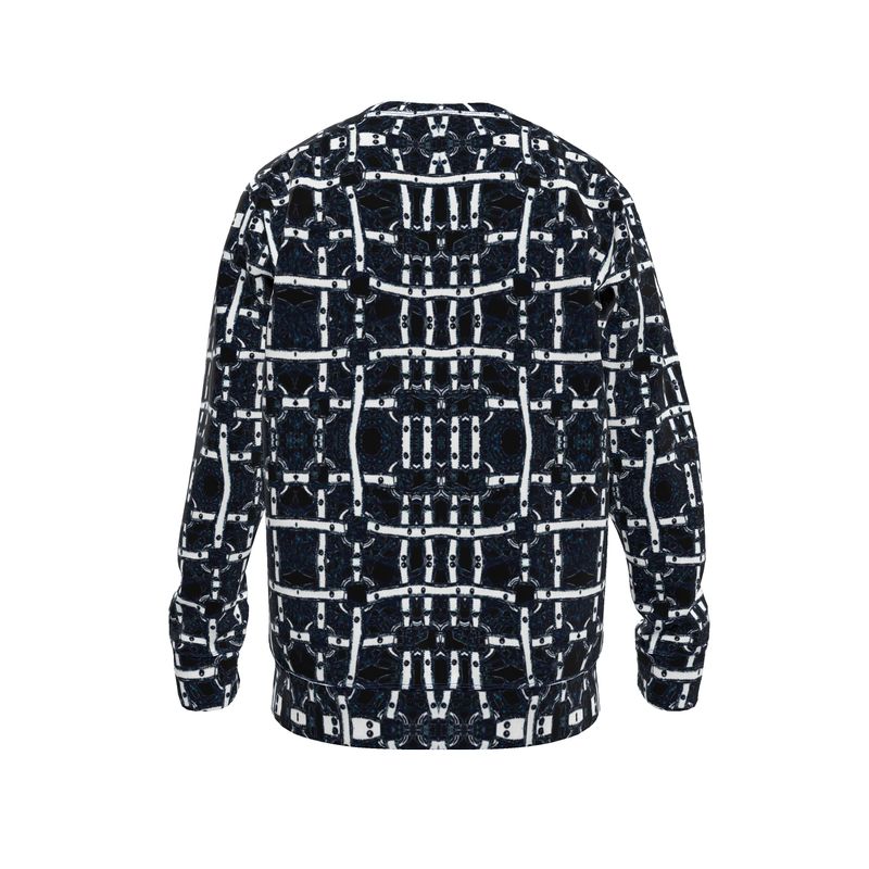 Sweatshirt in Harness White