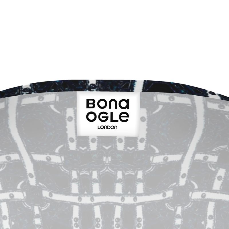 Womens Fitted Cut T-Shirt LS in harness white