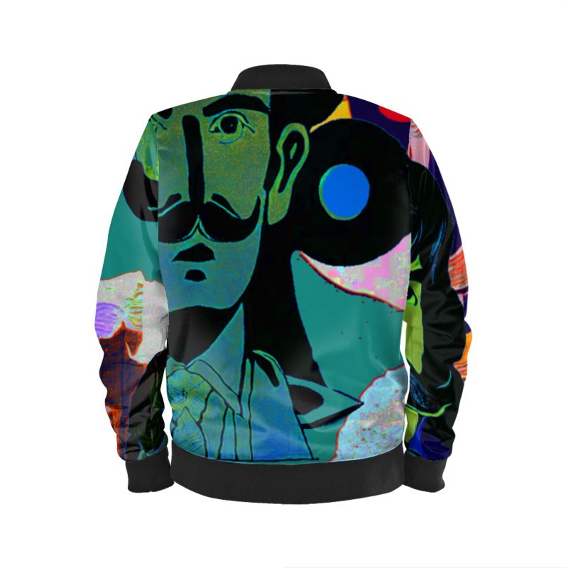 Bomber Jacket in aubrey teal