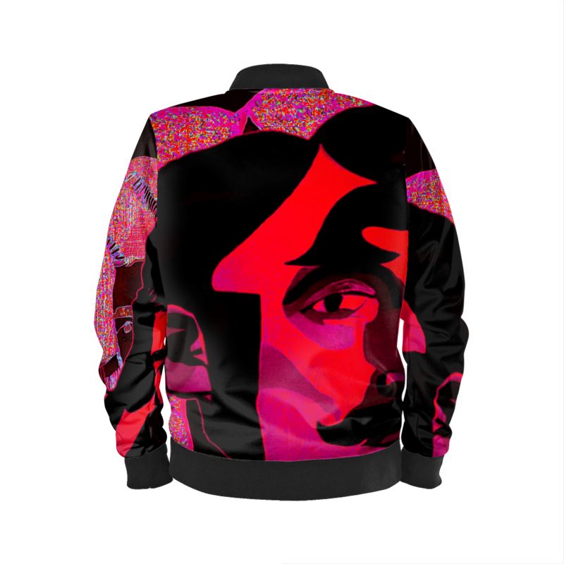 Bomber Jacket in aubrey pink