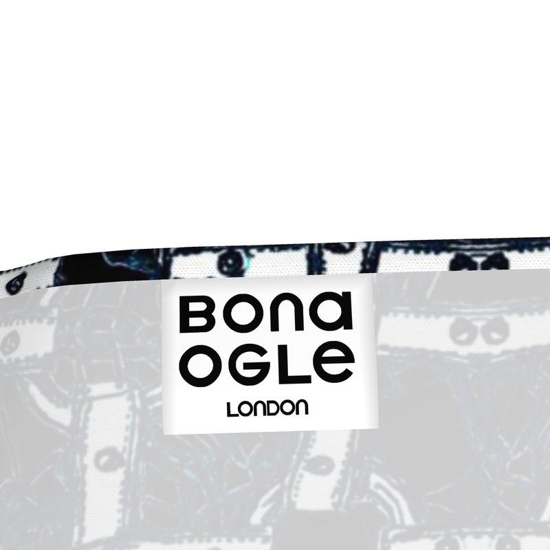 Bandana in Harness White
