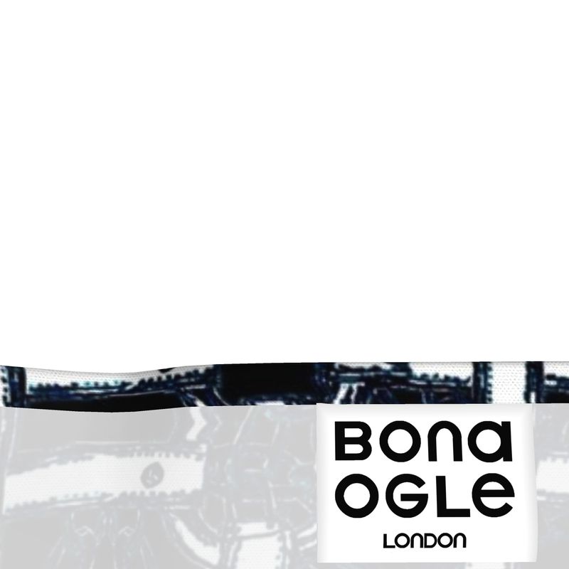 Bandana in Harness White