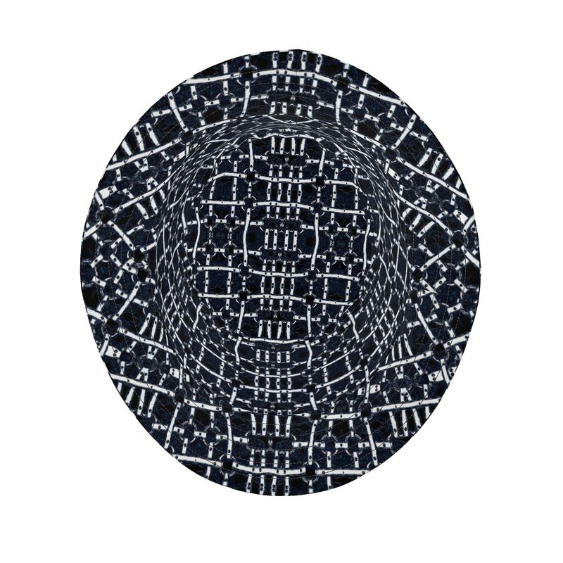 Bucket Hat reversible in Harness White