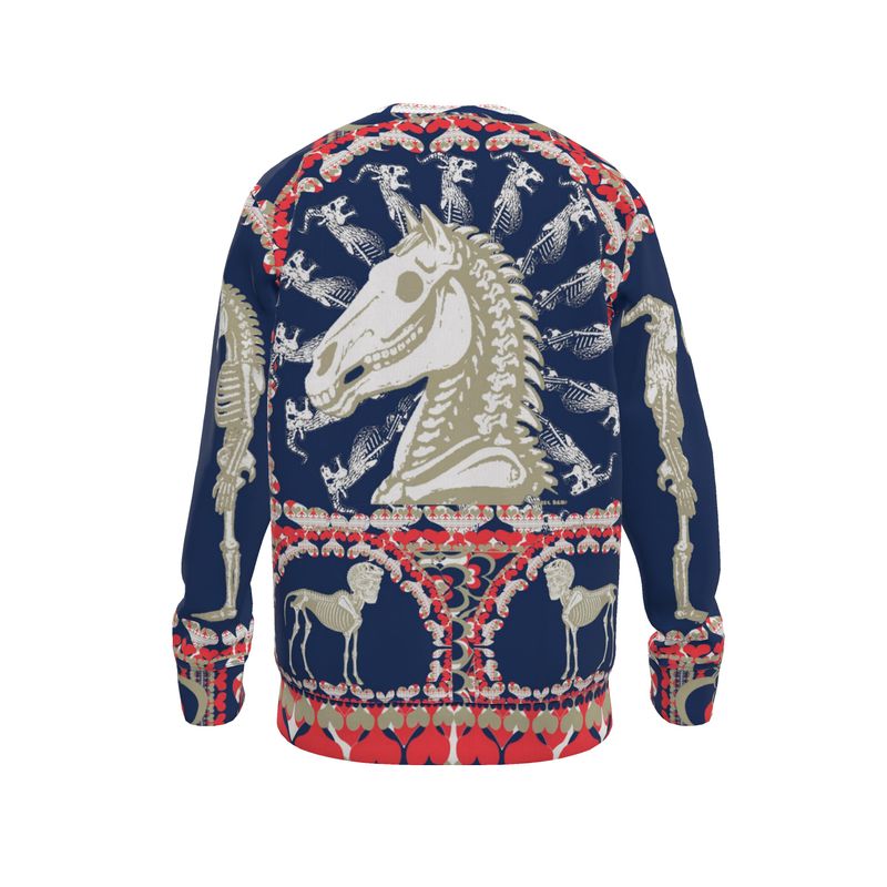 Sweatshirtin Bona Bones Sport Blue