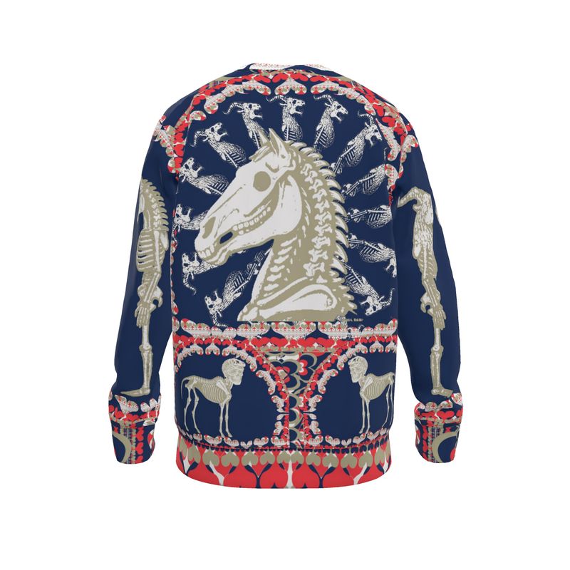 Sweatshirtin Bona Bones Sport Blue