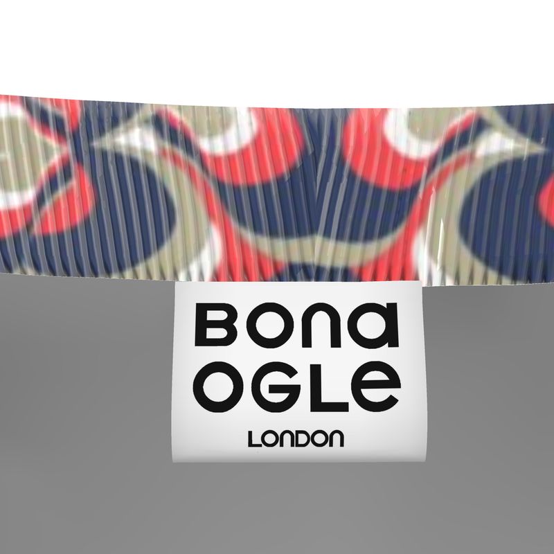 Jogging Bottoms in Bona Bones Blue