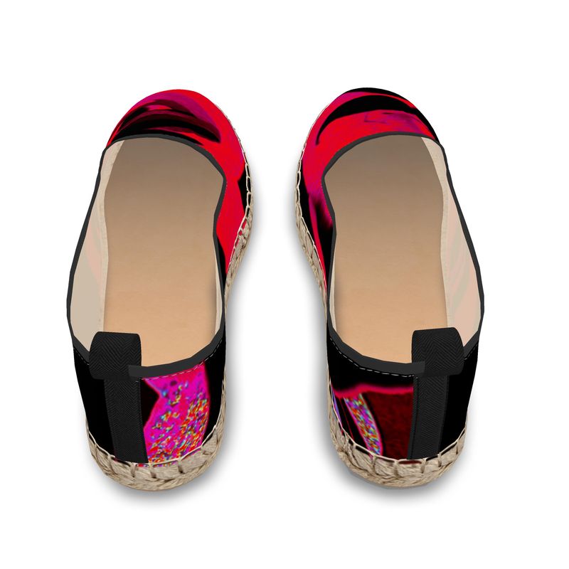 Loafer Espadrilles in Aubrey Pink