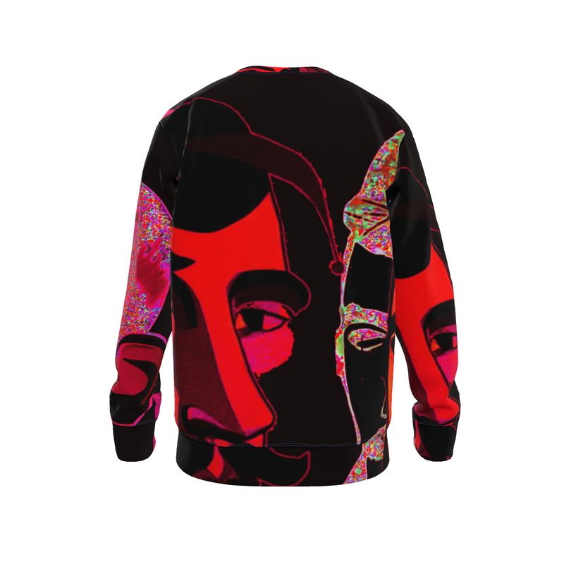 Sweatshirt in Aubrey Pink