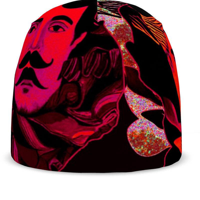 Beanie in Aubrey Pink