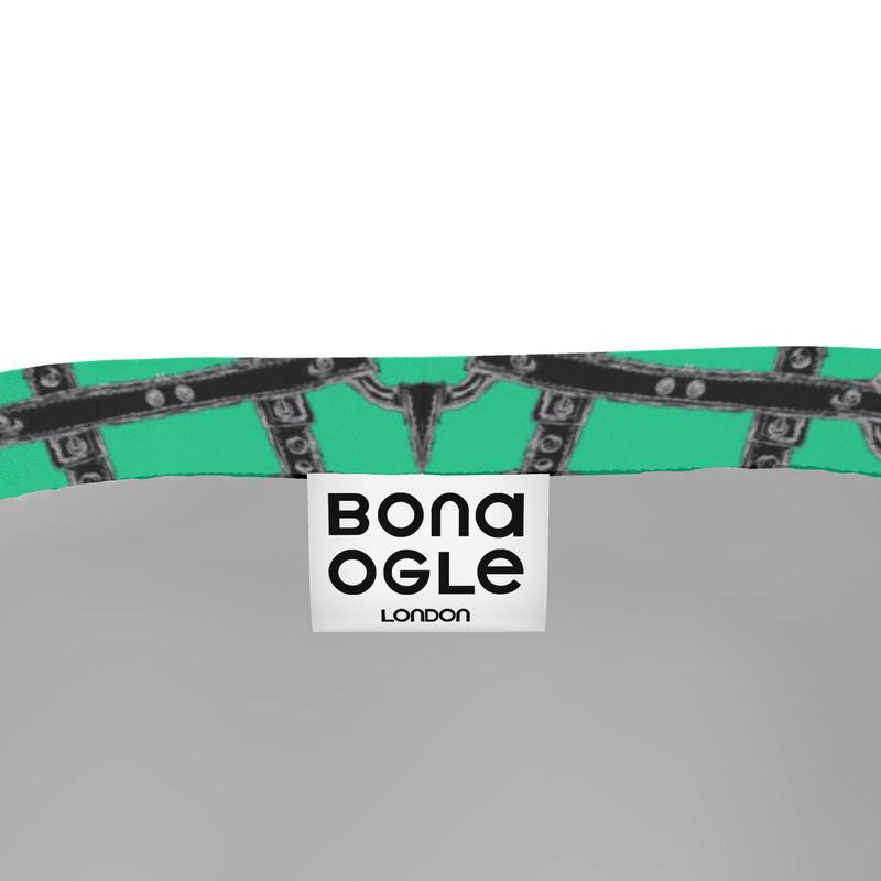 Sweat Shorts in horseman1 teal green