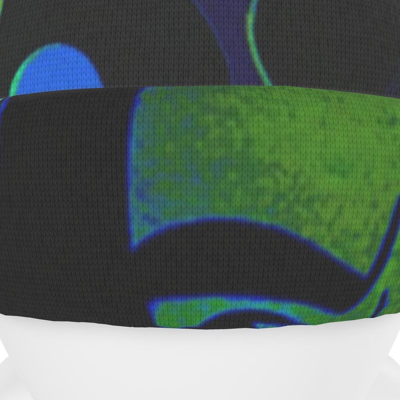 Beanie in Aubrey Teal