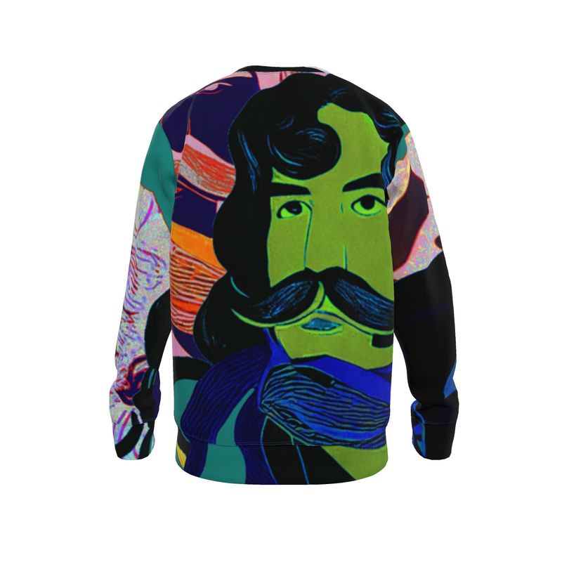 Sweatshirt in Aubrey Teal