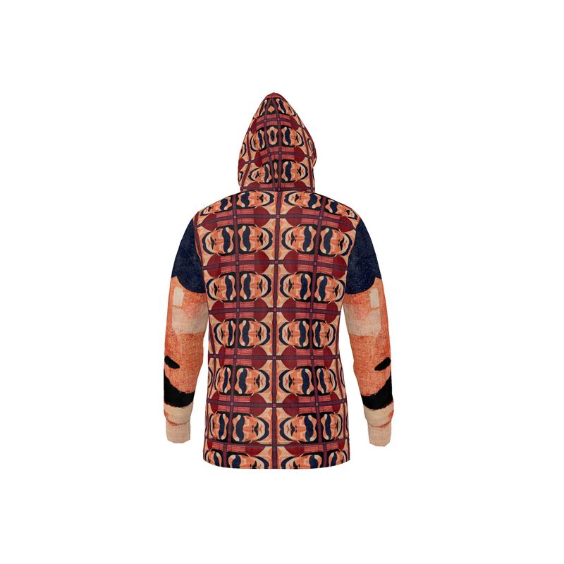 Hoodie Jacket With Zip in Handsome