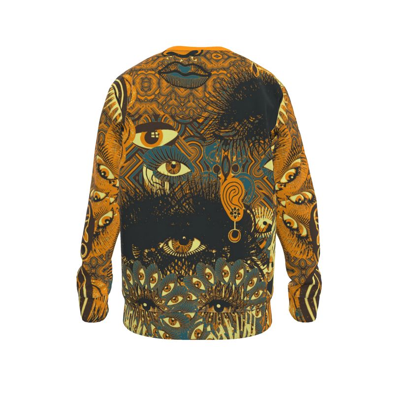 Sweatshirt in Omniscient Orange