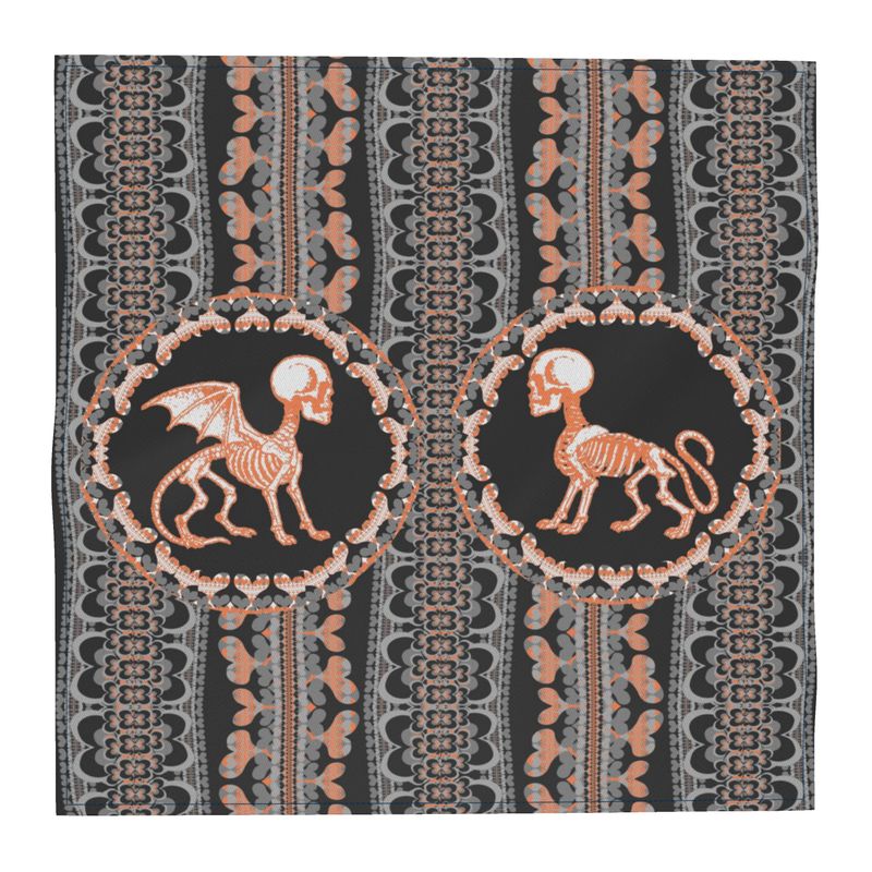 Pocket Square in bona bones colour 5