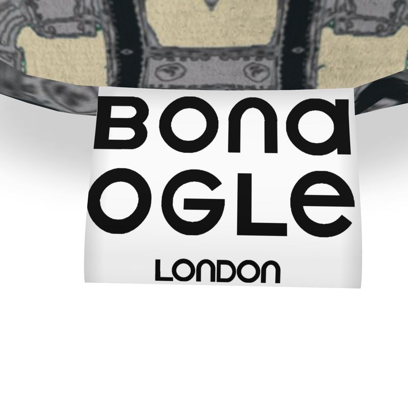 Big Bolster Cushion in straps colour 1