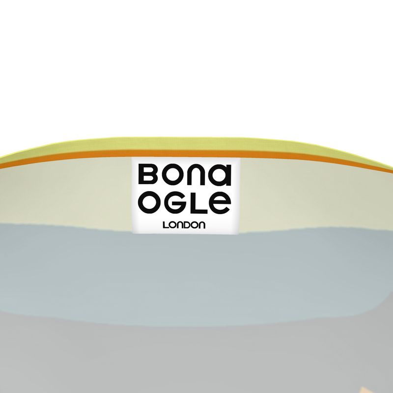 Womens Fitted Cut T-Shirt in 3d orange