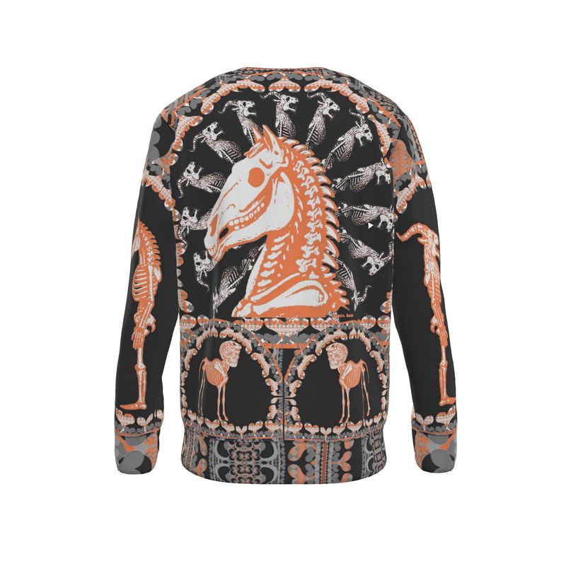 Sweatshirt in Bona Bones Gray Coral
