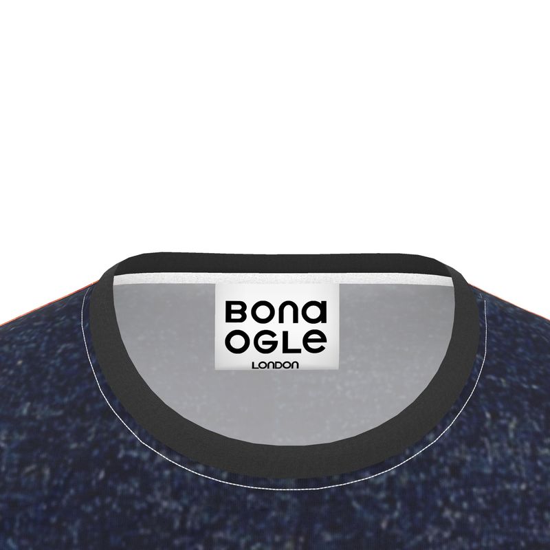 All Over Print T Shirt in Handsome