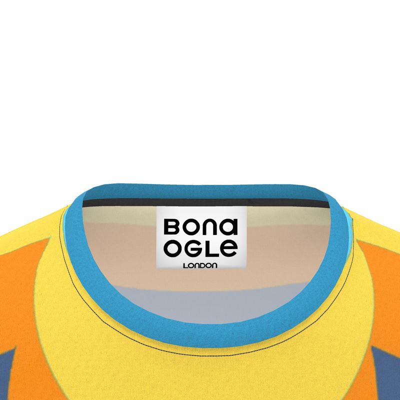 All Over Print T- shirt in 3d Vvid Sky