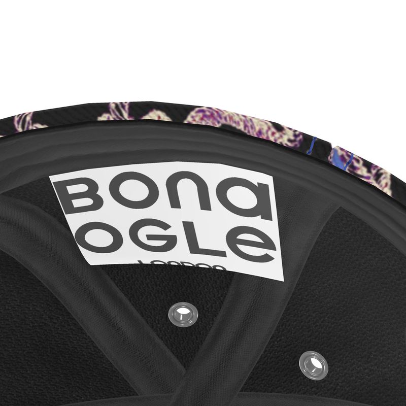 Baseball Cap in creatures violet