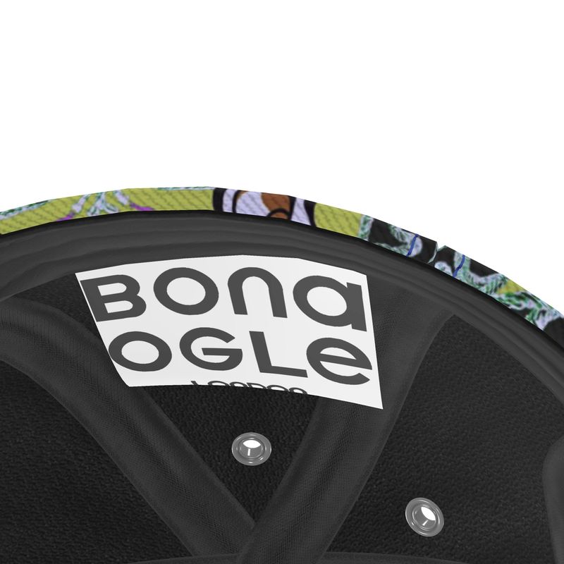 Baseball Cap in creatures green