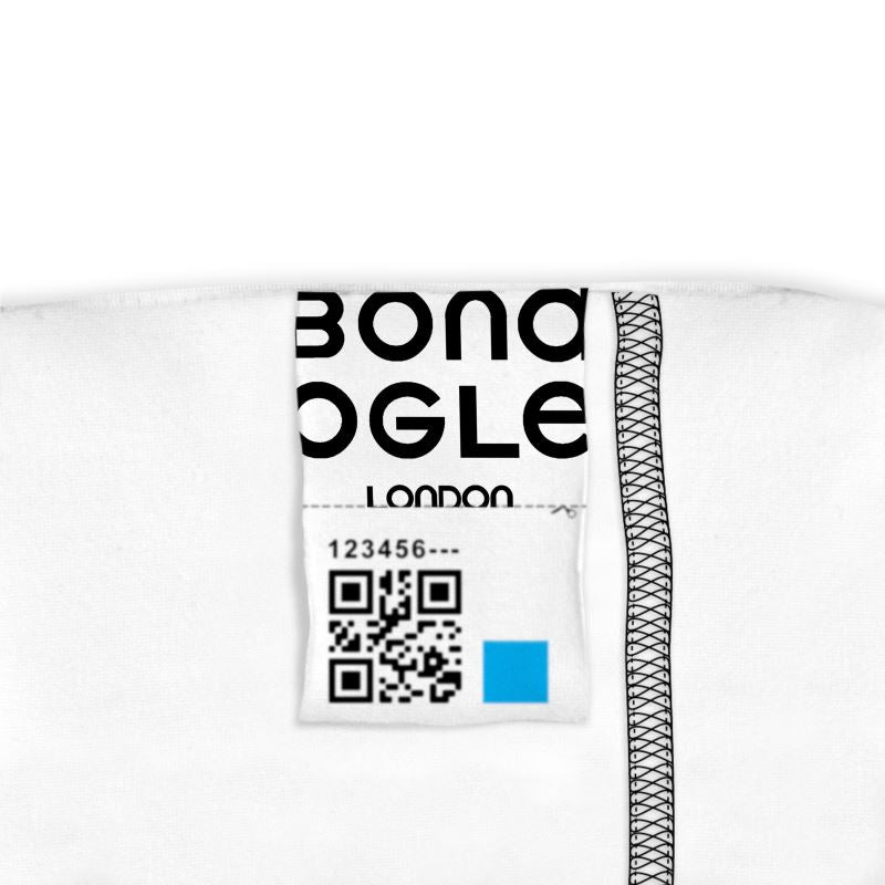 Neck Tube Scarf in creatures green