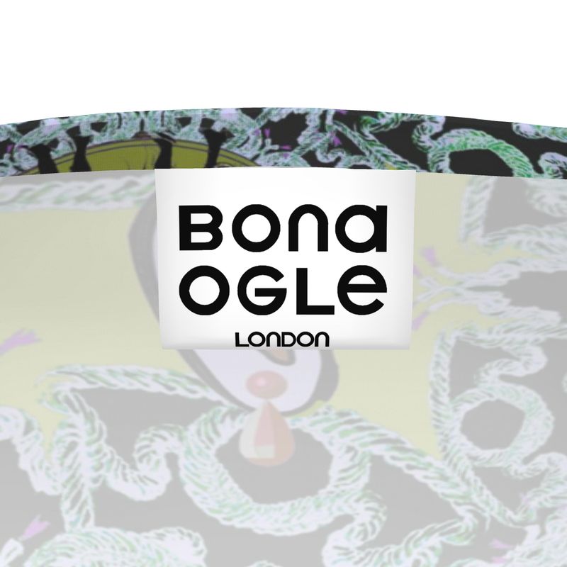 LS T-shirt in creatures green