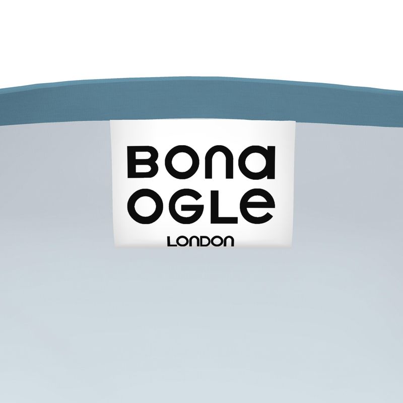 LS T-Shirt in Hairy Horse 2 Air Force Blue