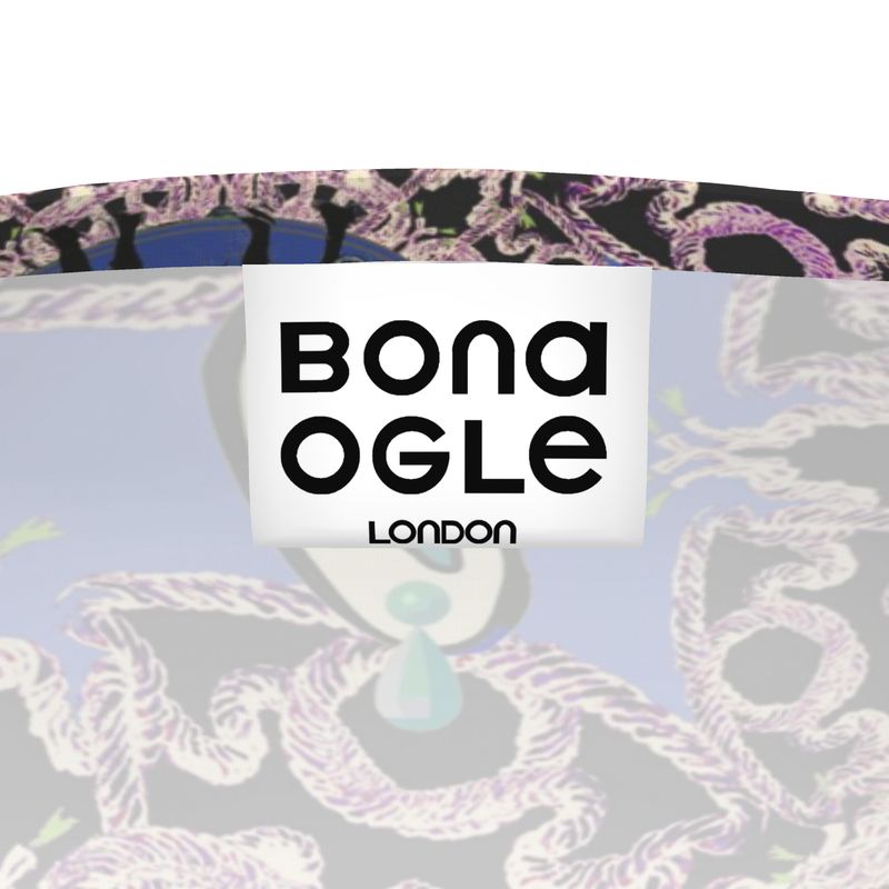 LS T-shirt in Creatures vVolet