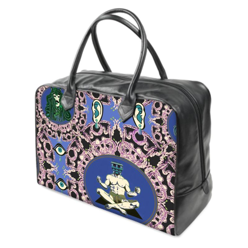 Holdalls in creatures violet