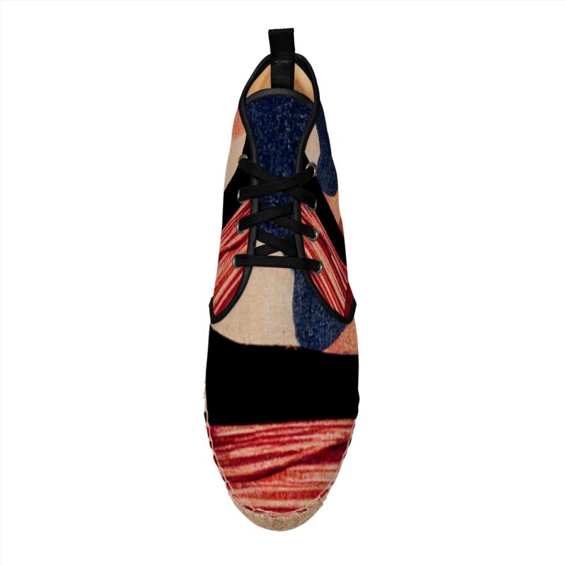 Hi Top Espadrilles in Handsome