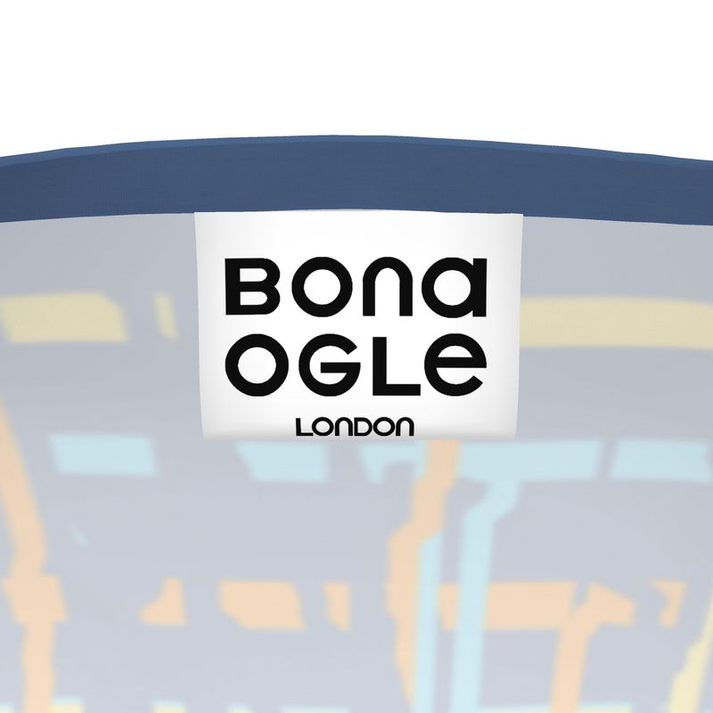 LS T-Shirt in Dripping Stripes Vivid