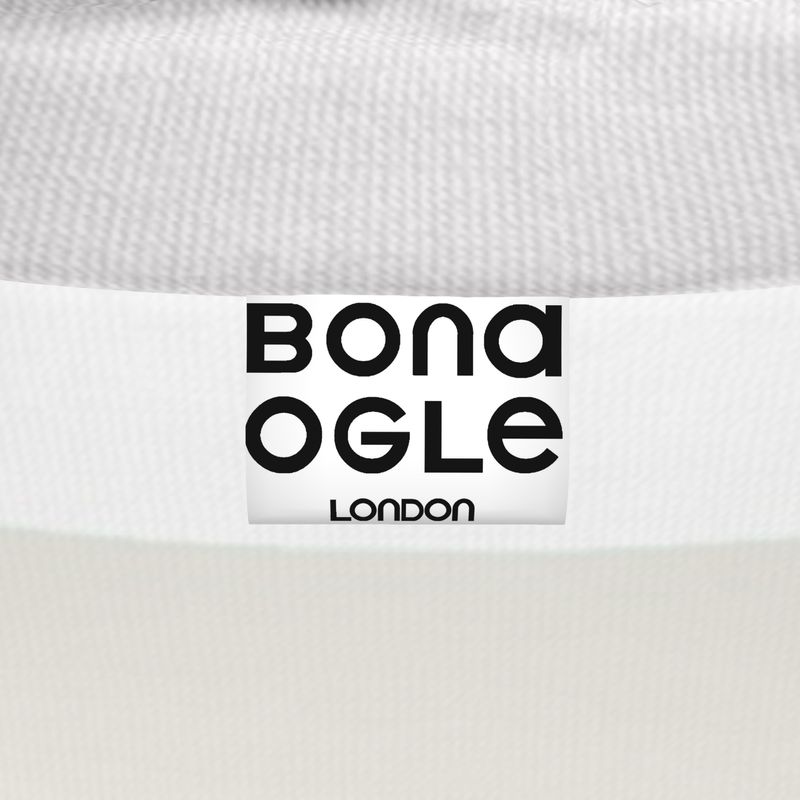 Slim Fit Roll Neck in 3D blue