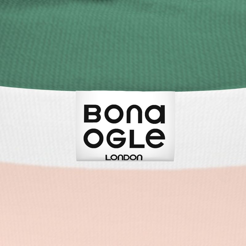 Slim Fit Roll Neck in 3D Drop Dark Gray Coral