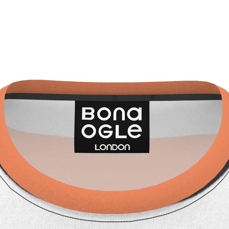 All Over Print T Shirt in 3D Gray Coral