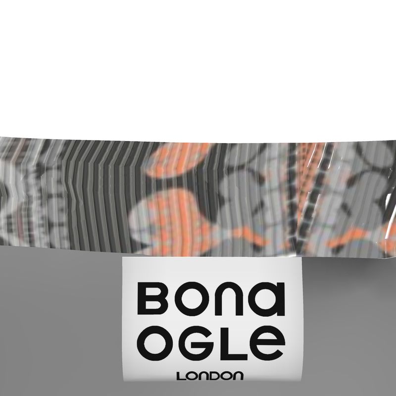 Jogging Bottoms in Bona Bones Gray Coral