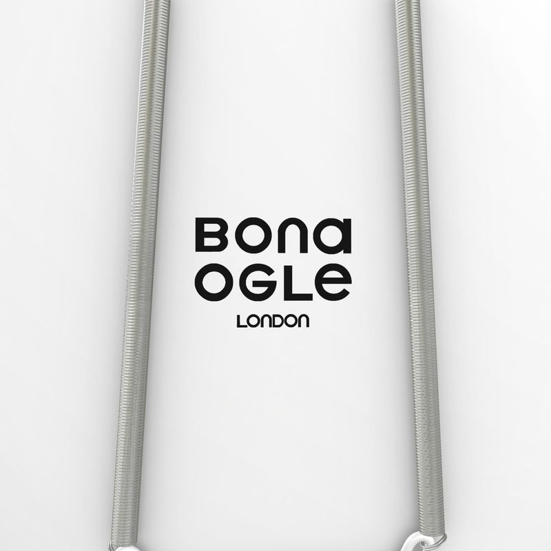 Decorative Plate in creatures yoga house head violet