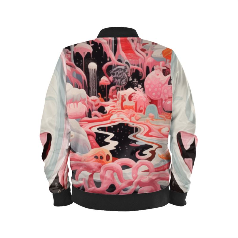 Bomber Jacket in sugar snail