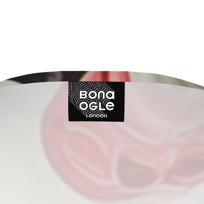 Womens Fitted Cut LS T-Shirt in Sugar Snails