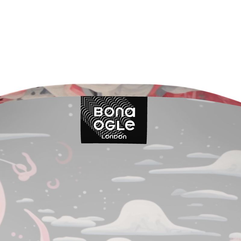 Womens Fitted Cut LS T-Shirt in Neverending Snail