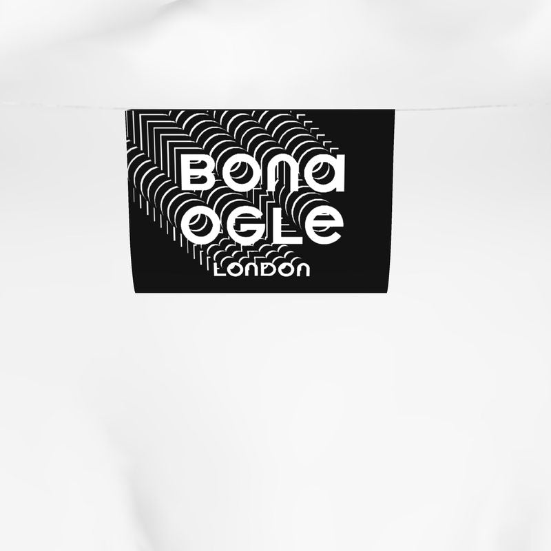 Boiler Suit in 3D wonky blue