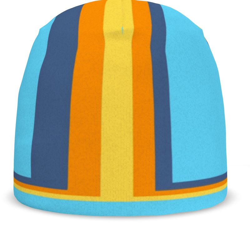 Beanie in 3d Vivid Sky