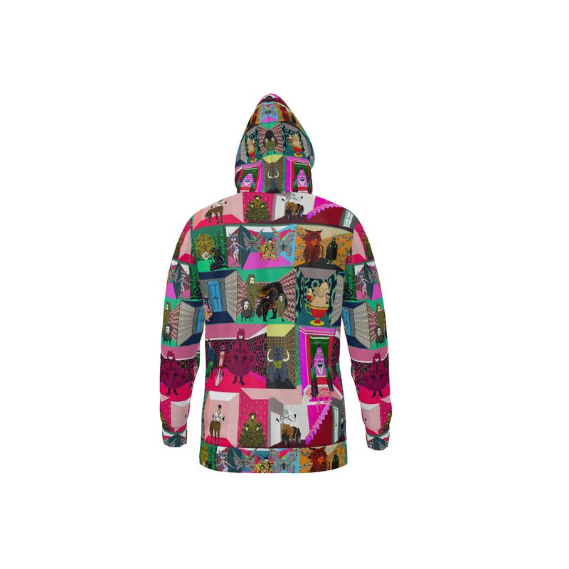 Hoodie jacket with Zip in Bona Ogle Towers