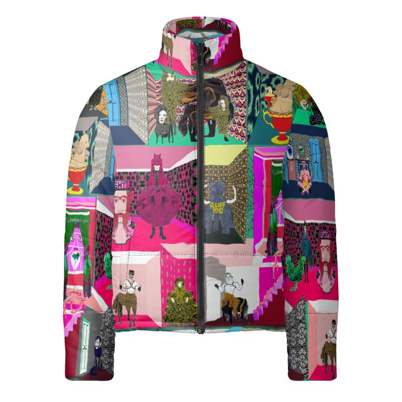 Puffer Jacket in Bona Ogle Towers