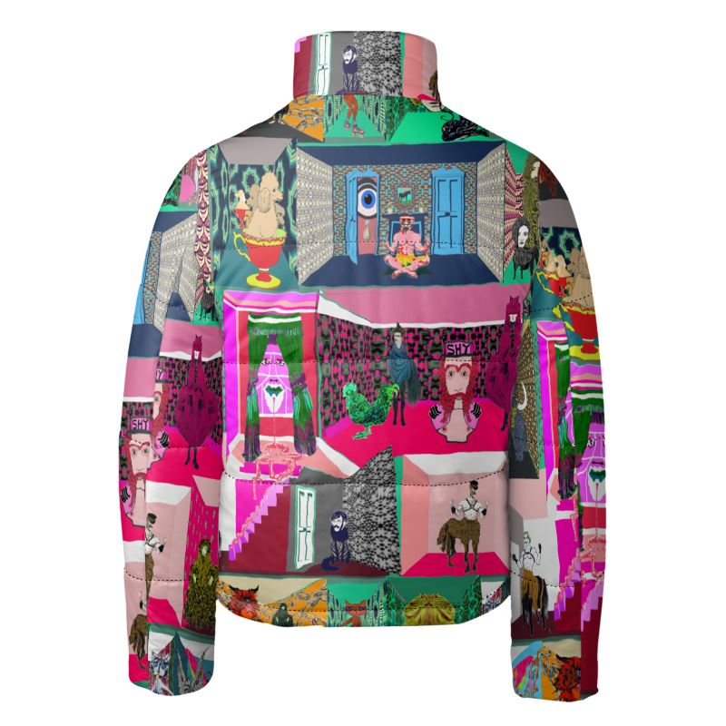Puffer Jacket in Bona Ogle Towers