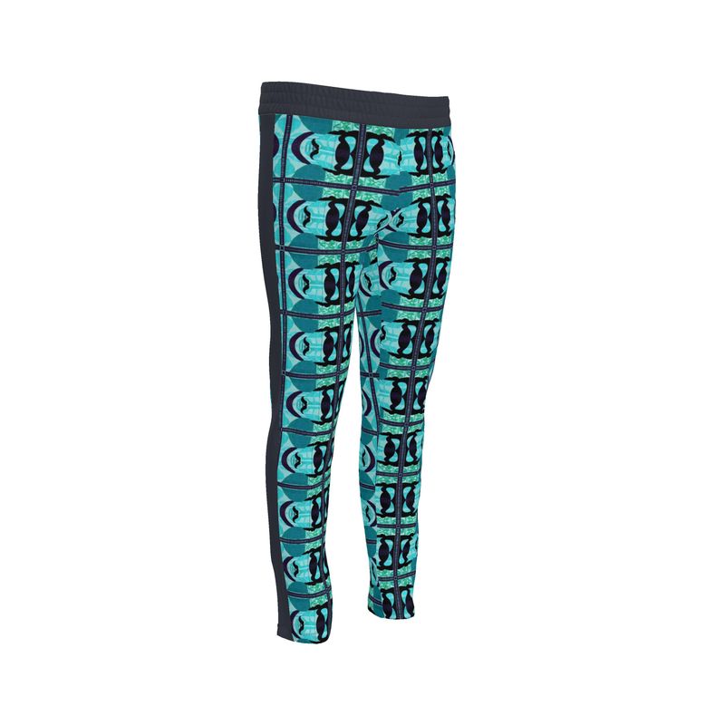 Tracksuit trousers in Gorgeous - back