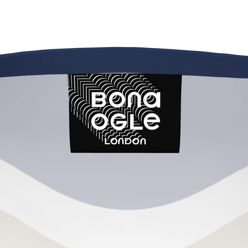 LS T-shirt in Drape Blue